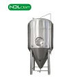 Craft beer 5000 l fermentation tank conical fermenter